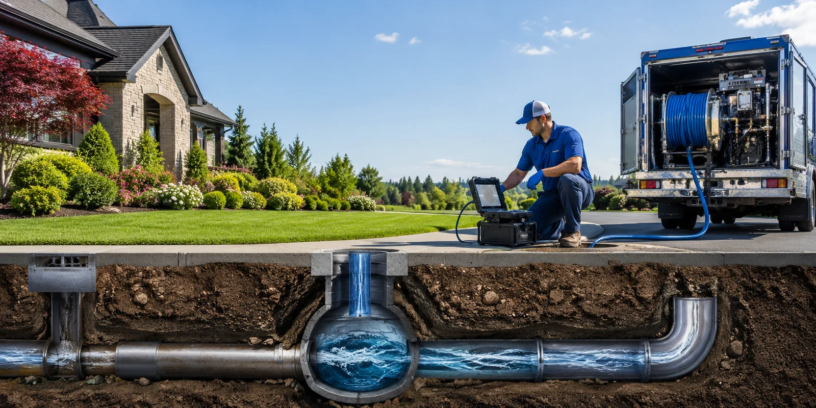 Drainage restoration information for Freedom, IN