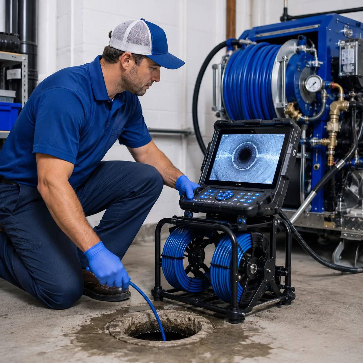 Drainage restoration professionals serving Freedom, IN